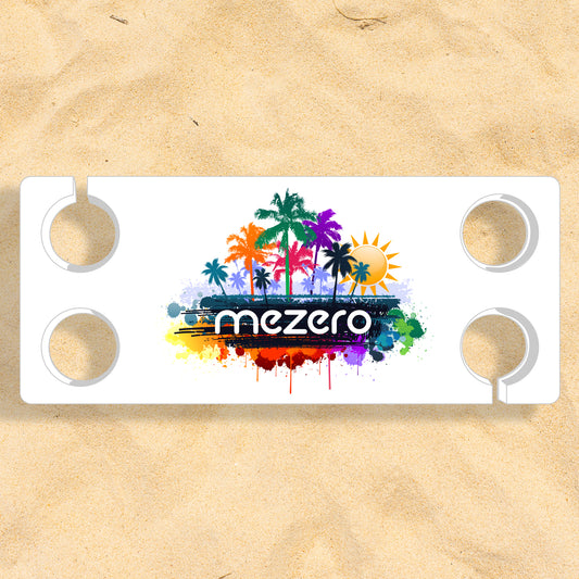 Palm Tree Color Slpash