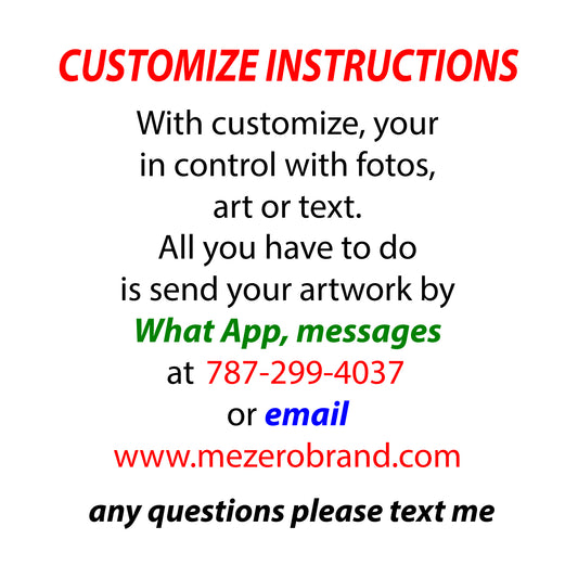 CUSTOMIZE